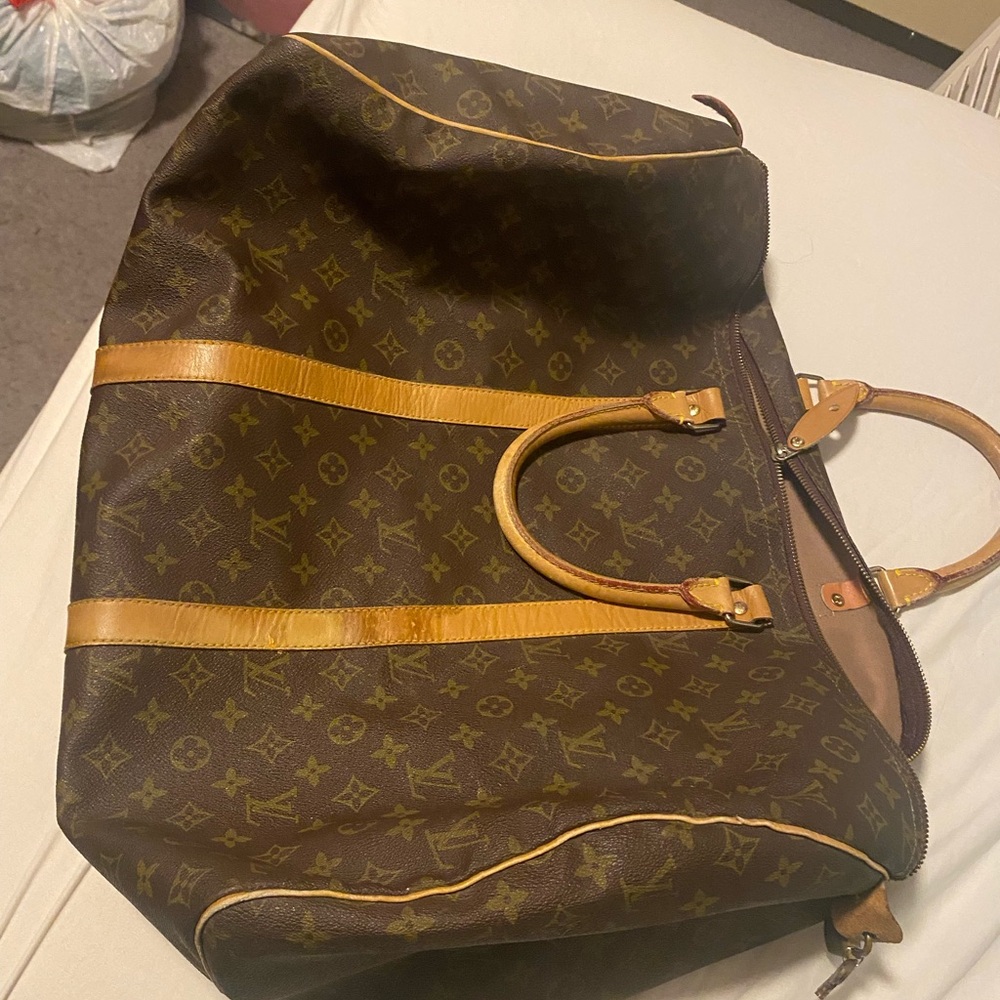 Brown Monogram Travel Bag Louis Vitton? - Picture 3 of 10